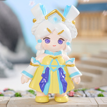 卡通动漫潮玩元梦之星树脂盲盒摆件办公桌面装饰女生甜美创意礼品 卡通动漫潮玩元梦之星树脂盲盒摆件办公桌面装饰女生甜美创意礼品